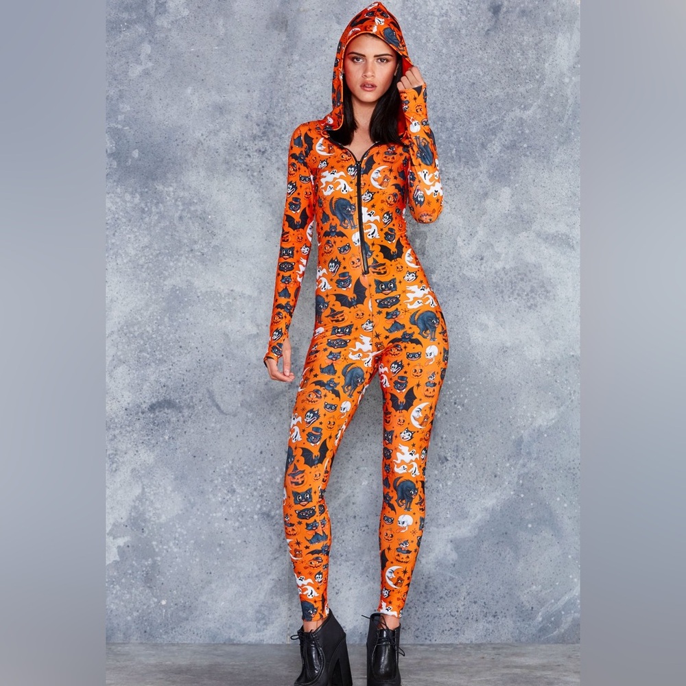 Blackmilk trick or treat snuggle suit